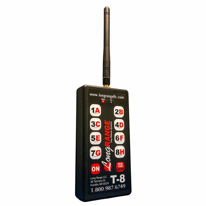 T-8 Wireless transmitter